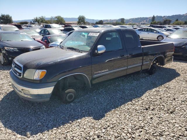 2002 Toyota Tundra VIN 5TBRT34192S328707 COPART salvage auction — VANDALISM, Ca - Salvage Certificate, sold $1,650 on 2026-07-09 (photo 1)