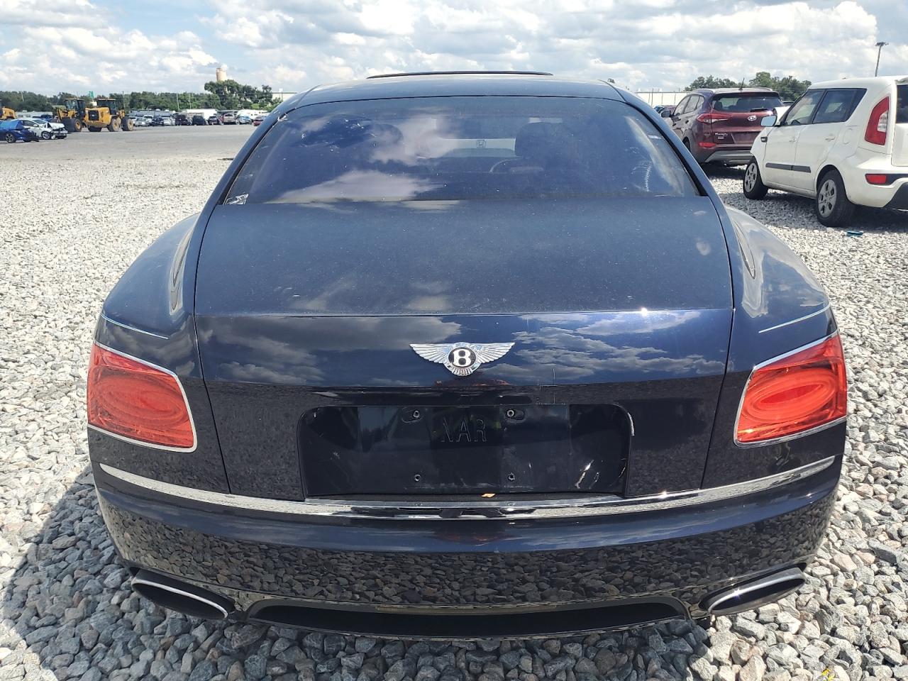 2014 Bentley Flying spur VIN SCBEC9ZA1EC094542 COPART salvage auction — Front End, FL - CERTIFICATE OF TITLE (P), sold $33,000 on 2025-12-08 (photo 6)