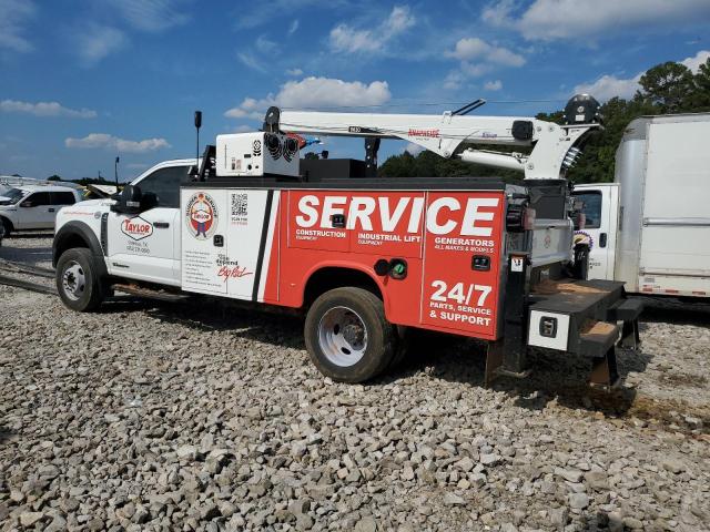 2024 Ford F-600 super duty VIN 1FDFF6KT0RDA11620 COPART salvage auction — WATER/FLOOD, Salvage Title, sold $25,000 on 2026-07-22 (photo 2)
