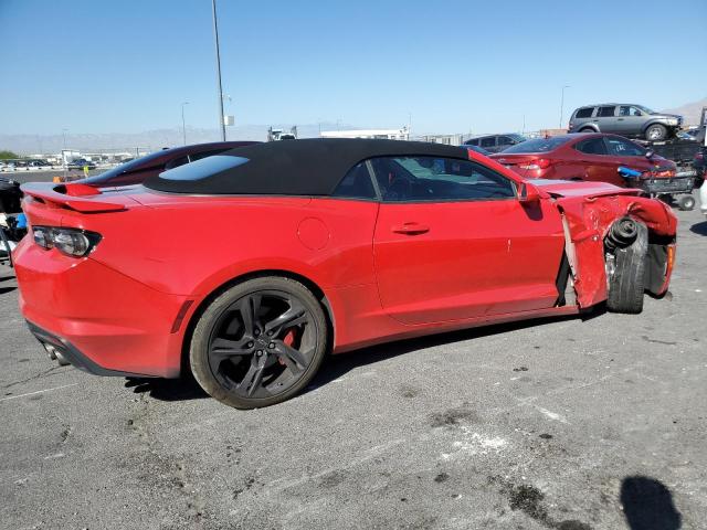 2022 Chevrolet Camaro VIN 1G1FF3D78N0100915 COPART salvage auction — FRONT END, NV - SALVAGE TITLE, sold $9,300 on 2026-07-27 (photo 3)