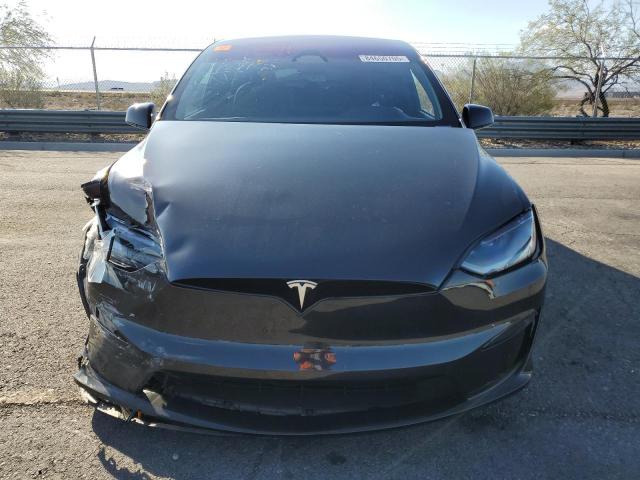 2024 Tesla Model x VIN 7SAXCAE5XRF455648 COPART salvage auction — FRONT END, Wv - Salvage Certificate, sold $27,000 on 2026-09-23 (photo 5)