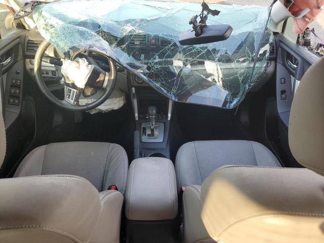 2014 Subaru Forester VIN JF2SJAHC9EH473223 COPART salvage auction — ROLLOVER, Pa - Certificate Of Salvage, sold $475 on 2026-07-17 (photo 8)