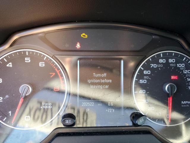 2015 Audi Q5 VIN WA1DGAFP0FA033990 COPART salvage auction — MECHANICAL, Ct - Certificate Of Title, sold $3,900 on 2026-07-10 (photo 9)