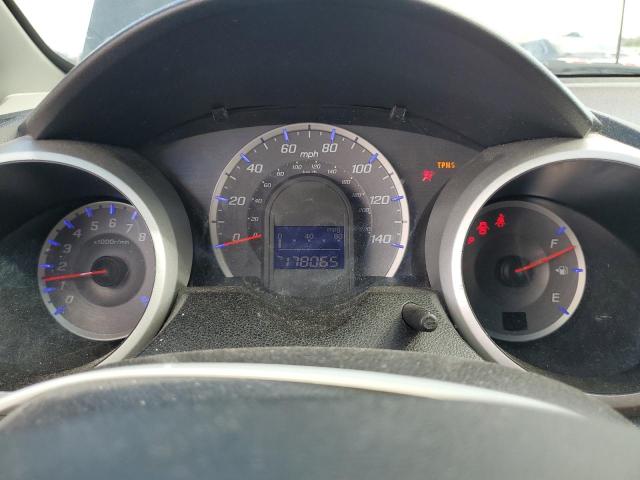 2010 Honda Fit VIN JHMGE8H47AS024225 COPART salvage auction — REAR END, Ks - Cert Of Title-Salvage, sold $100 on 2026-07-30 (photo 9)