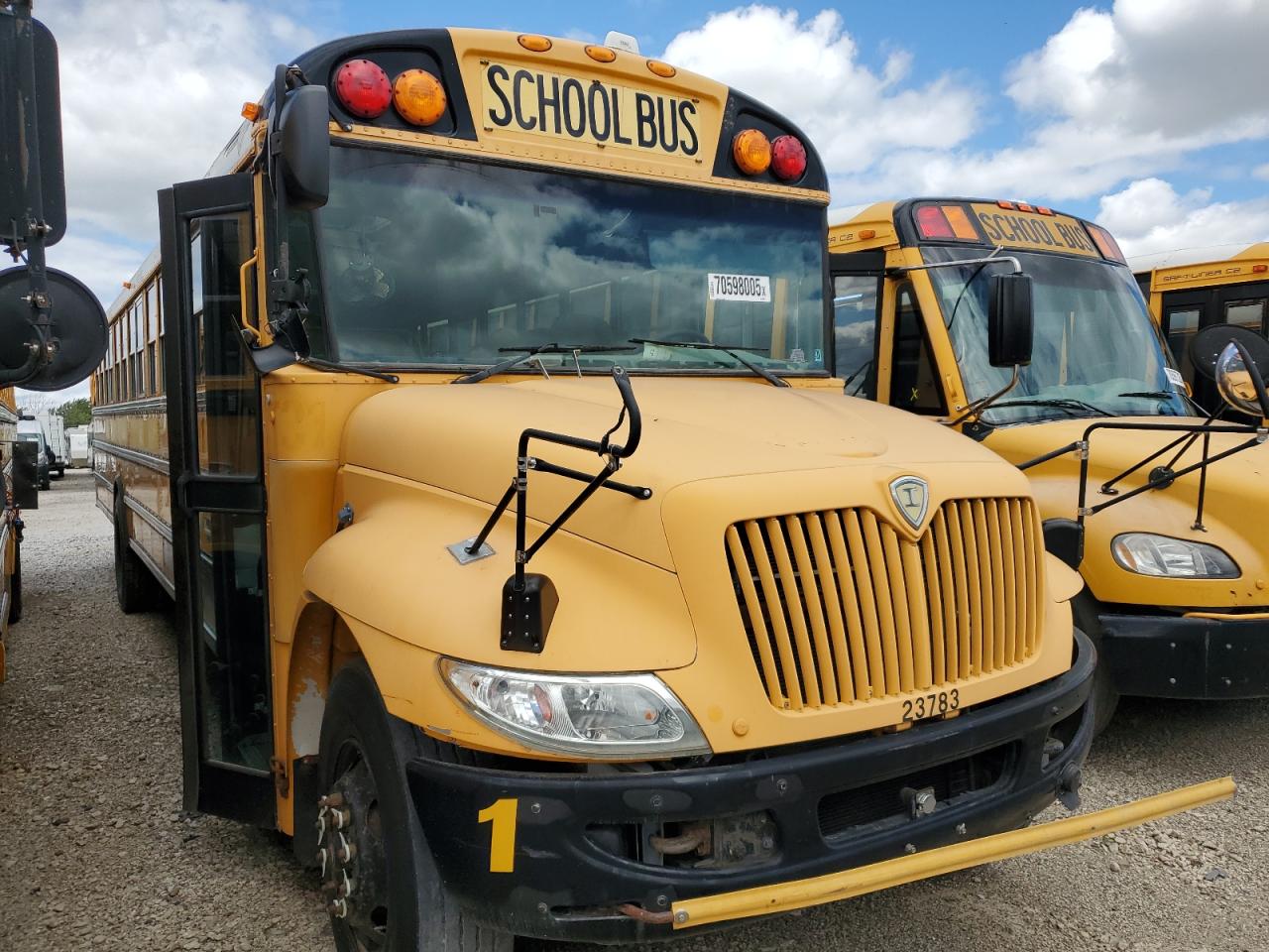 2013 Ic Corporation Ce Series School VIN 4DRBUSKNXDB300958 — COPART salvage auction photo