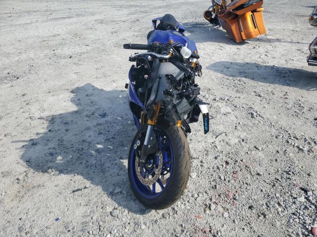 2025 Yamaha Yzf VIN JYARM38E3SA016571 COPART salvage auction — FRONT END, Ga - Certificate Of Title, sold $225 on 2026-07-30 (photo 2)