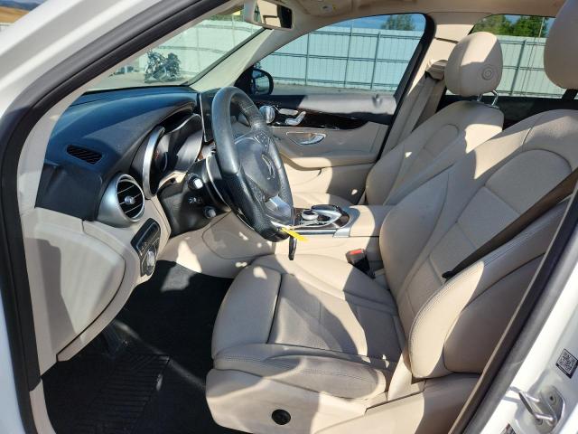 2017 Mercedes-benz Glc VIN WDC0G4KB6HV010106 COPART salvage auction — HAIL, Wy - Dis/Dlr/Exp Only Clean Title, sold $800 on 2026-07-27 (photo 7)