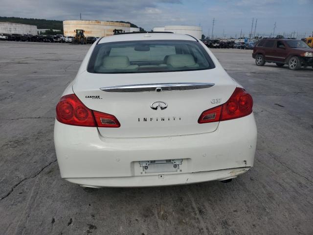 2013 Infiniti G37 VIN JN1CV6AP0DM726598 COPART salvage auction — FRONT END, Ok - Cert Of Title-Salvage, sold $2,850 on 2026-07-15 (photo 6)
