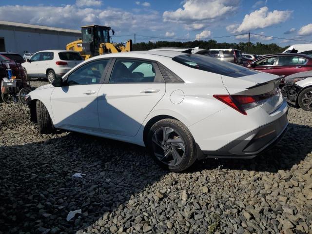 2025 Hyundai Elantra VIN KMHLM4DG4SU894592 COPART salvage auction — FRONT END, WV - SALVAGE CERTIFICATE, sold $5,600 on 2026-07-27 (photo 2)