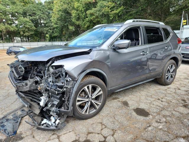 2019 Nissan Rogue s VIN JN8AT2MV7KW393285 COPART salvage auction — FRONT END, ST, sold $3,550 on 2026-07-31 (photo 1)