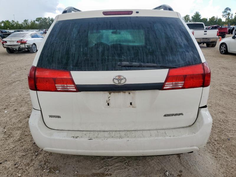 2005 Toyota Sienna VIN 5TDZA23C35S258801 COPART salvage auction — FRONT END, Tx - Salvage Vehicle Title, sold $700 on 2026-07-10 (photo 6)