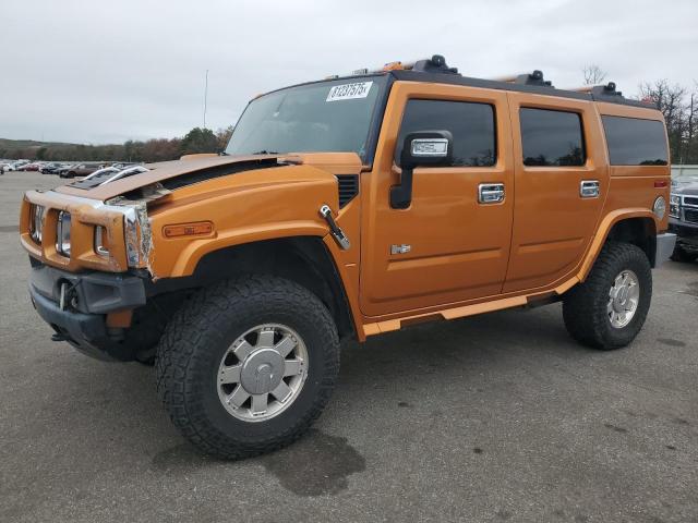 2006 Hummer H2 VIN 5GRGN23U76H116170 — COPART salvage auction photo