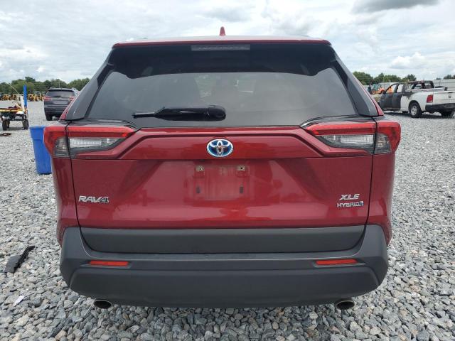 2021 Toyota Rav4 VIN JTMB6RFVXMD044178 COPART salvage auction — FRONT END, FL - CERTIFICATE OF DESTRUCTION, sold $9,300 on 2026-07-17 (photo 6)