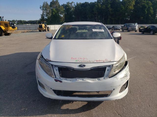 2015 Kia Optima VIN KNAGM4A78F5583853 COPART salvage auction — FRONT END, Nc - Unregisterable Cert Of Title, sold $325 on 2026-07-28 (photo 5)