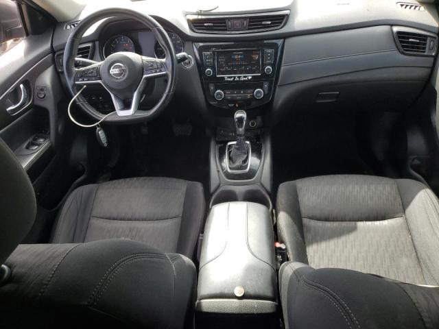 2019 Nissan Rogue VIN 5N1AT2MV9KC733643 COPART salvage auction — REAR END, Ma - Cert Of Title-Salvage, sold $3,250 on 2026-07-02 (photo 8)