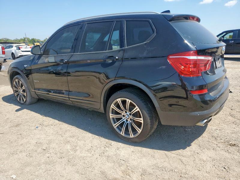 2016 BMW X3 VIN 5UXWZ7C59G0R32772 COPART salvage auction — FRONT END, Tx - Certificate Of Title, sold $725 on 2026-07-09 (photo 2)