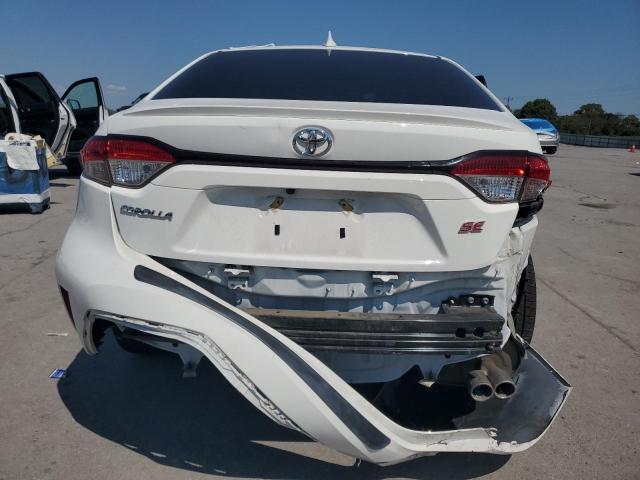 2022 Toyota Corolla VIN JTDS4MCE4N3502334 COPART salvage auction — ALL OVER, TN - SALVAGE CERTIFICATE, sold $2,650 on 2026-07-08 (photo 6)