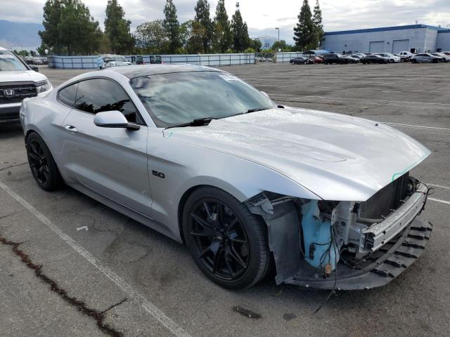 2017 Ford Mustang VIN 1FA6P8CF4H5317031 COPART salvage auction — REAR END, CA - SALVAGE CERTIFICATE, sold $9,500 on 2026-07-02 (photo 4)