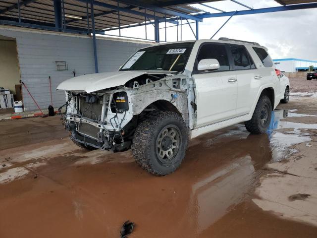2011 Toyota 4runner VIN JTEZU5JR8B5030385 COPART salvage auction — FRONT END, Az - Cert Of Title - Salvage, sold $5,500 on 2026-07-30 (photo 1)