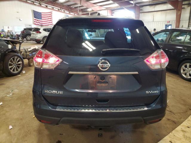 2016 Nissan Rogue VIN KNMAT2MVXGP614682 COPART salvage auction — FRONT END, Oh - Cert Of Title-Salvage, sold $775 on 2026-07-17 (photo 6)