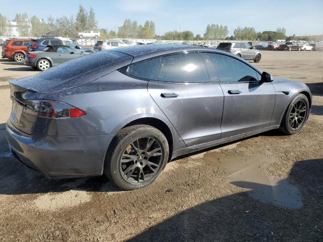 2022 Tesla Model s VIN 5YJSA1E50NF470151 COPART salvage auction — FRONT END, In - Cert Of Title-Salvage Title, sold $12,200 on 2026-07-13 (photo 3)