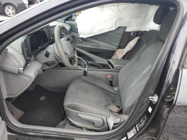 2022 Hyundai Elantra VIN 5NPLM4AG3NH078741 COPART salvage auction — SIDE, Al - Cert Of Title-Salvage Title, sold $2,800 on 2026-07-28 (photo 7)