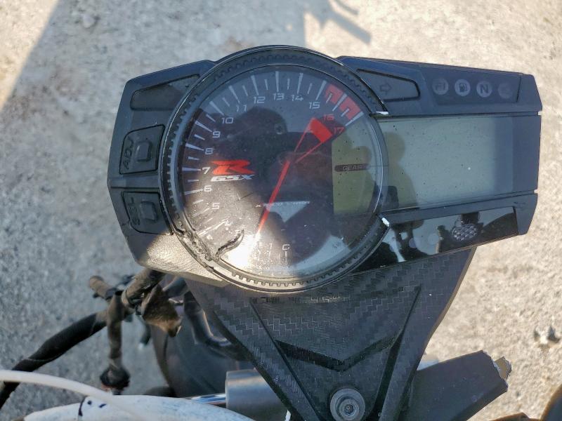 2015 Suzuki Gsx-r600 VIN JS1GN7FA6F2100670 COPART salvage auction — FRONT END, Tx - Salvage Vehicle Title, sold $575 on 2026-07-02 (photo 7)