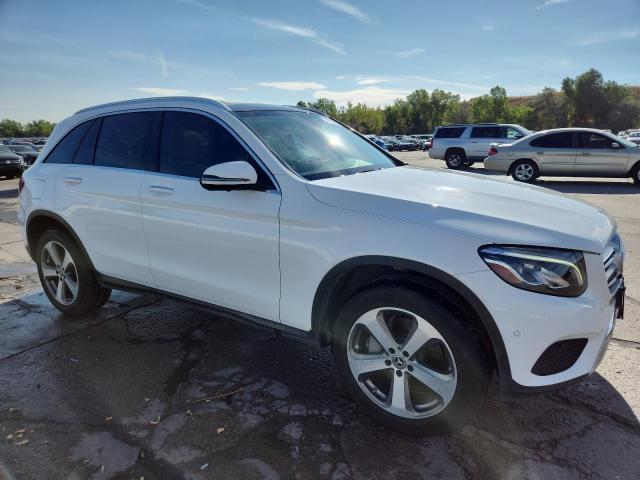 2017 Mercedes-benz Glc VIN WDC0G4KB6HV010106 COPART salvage auction — HAIL, Wy - Dis/Dlr/Exp Only Clean Title, sold $800 on 2026-07-27 (photo 4)