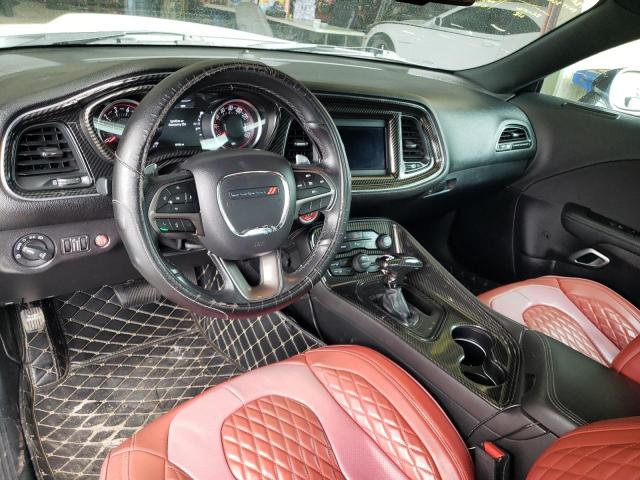 2019 Dodge Challenger VIN 2C3CDZBT7KH556936 COPART salvage auction — REAR END, Hi - Bill Of Sale - Parts Only, sold $5,800 on 2026-07-27 (photo 8)