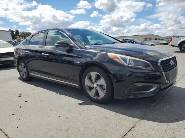 2016 Hyundai Sonata hybrid VIN KMHE34L16GA019158 COPART salvage auction — NORMAL WEAR, Ca - Dis/Dlr/Exp Only Clean Title, sold $1,500 on 2026-07-27 (photo 4)