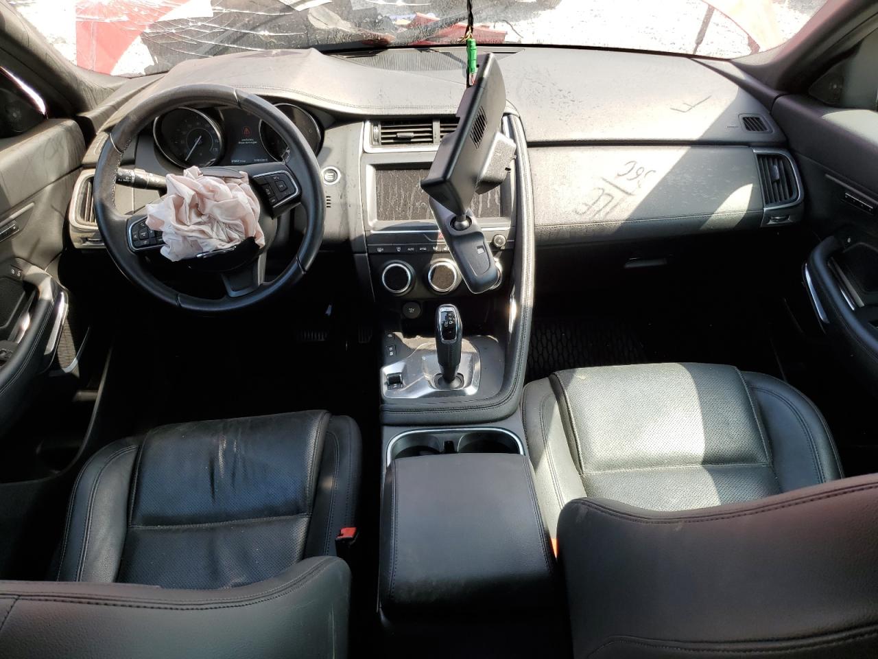 2020 Jaguar E-pace VIN SADFP2FX5L1006028 COPART salvage auction — Front End, AL - CERT OF TITLE-SALVAGE TITLE, sold $4,950 on 2025-10-29 (photo 8)