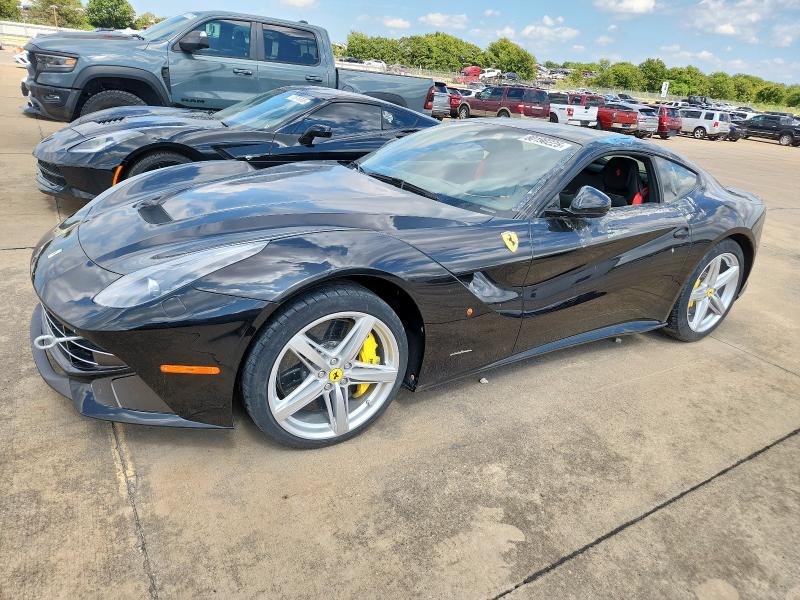 2017 Ferrari F12 Berlinetta VIN ZFF74UFA8H0220199 COPART salvage auction — Unknown, Salvage Title, sold $27,250 on 2025-10-09 (photo 1)