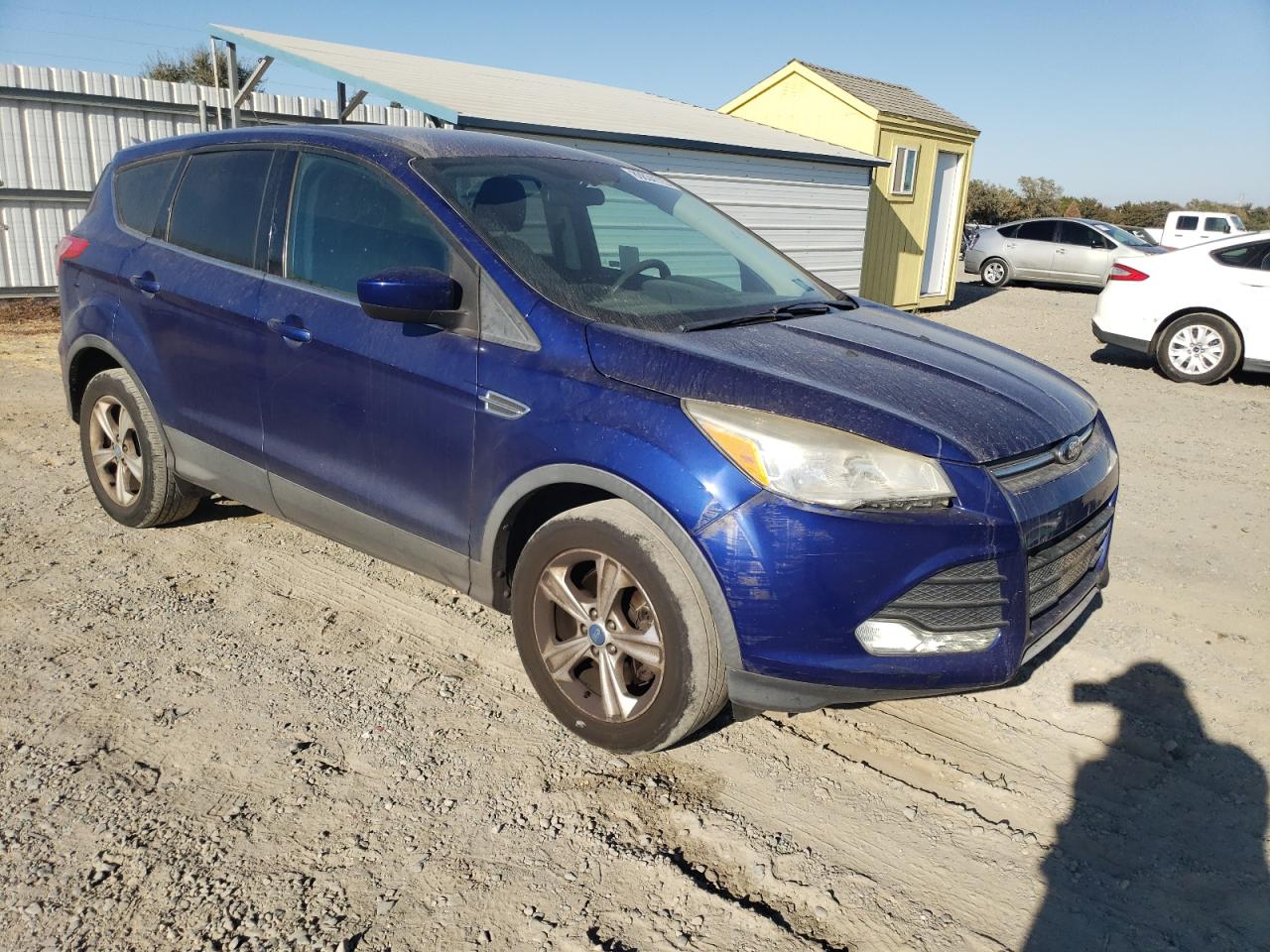 2013 Ford Escape VIN 1FMCU0G93DUC46685 COPART salvage auction — Minor Dent/Scratches, CA - DIS/DLR/EXP ONLY CLEAN TITLE, sold $525 on 2026-06-30 (photo 4)