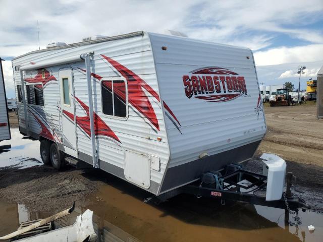 2011 Foresriver Sandstorm toy hauler VIN 4X4TSCY27BC005710 COPART salvage auction — HAIL, CO - CERTIFICATE OF TITLE, sold $5,500 on 2026-07-28 (photo 1)