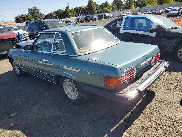 1983 Mercedes-benz Sl-klasse VIN WDBBA45A0DB027495 COPART salvage auction — FRONT END, Or - Lien Papers Salvage, sold $675 on 2026-07-27 (photo 2)