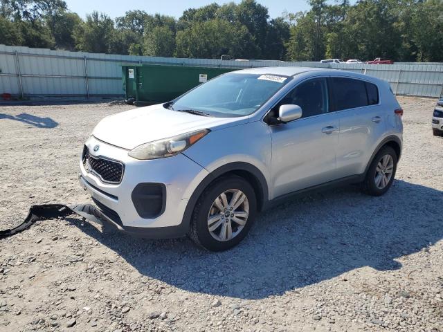 2017 Kia Sportage VIN KNDPM3AC4H7131643 COPART salvage auction — FRONT END, GA - CERT OF TITLE-SALVAGE, sold $2,800 on 2026-07-28 (photo 1)