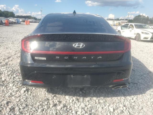 2021 Hyundai Sonata VIN 5NPEF4JA9MH078904 COPART salvage auction — FRONT END, Ms - Cert Of Title-Salvaged, sold $3,491 on 2026-07-30 (photo 6)