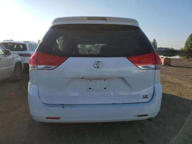 2013 Toyota Sienna VIN 5TDJK3DC3DS057493 COPART salvage auction — FRONT END, Salvage Title, sold $1,950 on 2026-07-14 (photo 6)
