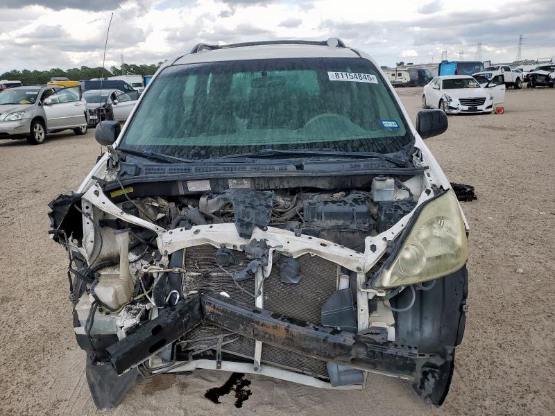 2005 Toyota Sienna VIN 5TDZA23C35S258801 COPART salvage auction — FRONT END, Tx - Salvage Vehicle Title, sold $700 on 2026-07-10 (photo 5)