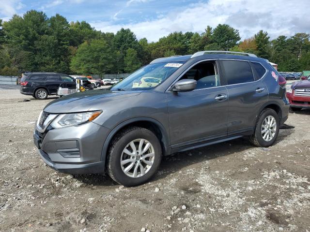 2019 Nissan Rogue VIN 5N1AT2MV9KC733643 COPART salvage auction — REAR END, Ma - Cert Of Title-Salvage, sold $3,250 on 2026-07-02 (photo 1)