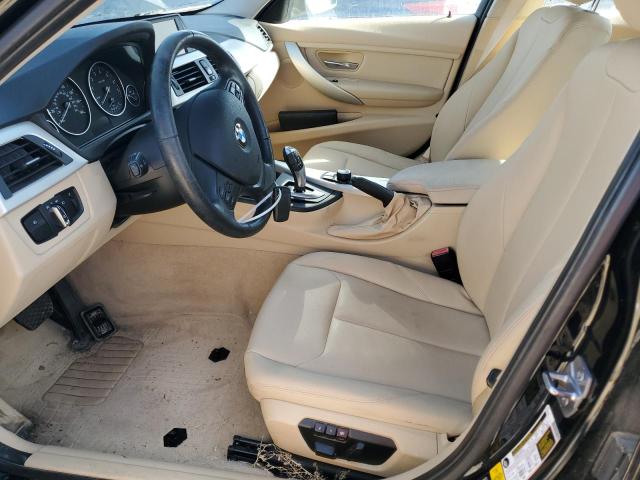 2015 BMW 3 series VIN WBA3C3C5XFK203095 COPART salvage auction — UNDERCARRIAGE, Ut - Flood/Salvage Cert. Of Title, sold $5,000 on 2026-07-28 (photo 7)