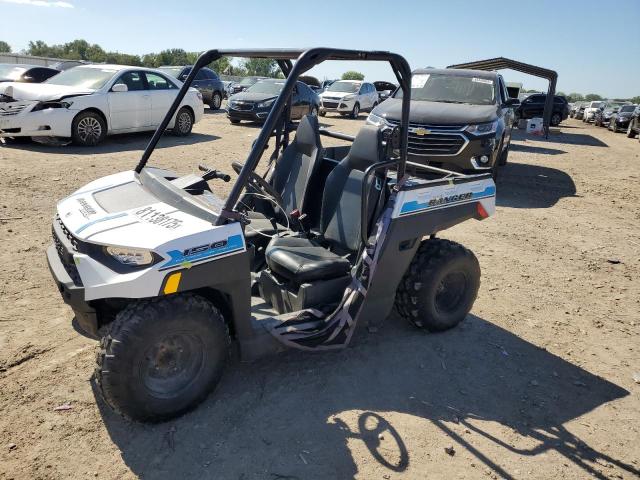 2022 Polaris Ranger VIN L6KHZB152NS001344 COPART salvage auction — MECHANICAL, Ks - Cert Of Title-Non Highway, sold $600 on 2026-07-09 (photo 3)