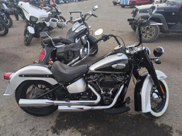 2021 Harley-davidson Softail VIN 1HD1YBK12MB068727 COPART salvage auction — NORMAL WEAR, Nm - Cert Of Title-Salvage, sold $1,500 on 2026-07-20 (photo 1)