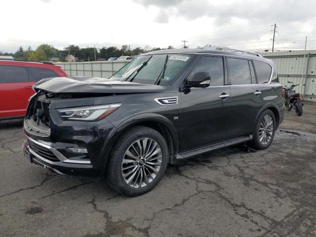 2019 Infiniti Qx80 VIN JN8AZ2NE4K9229147 — COPART salvage auction photo