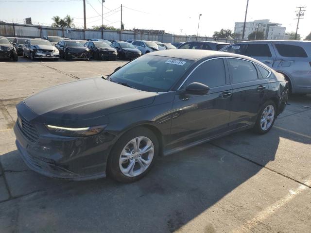 2025 Honda Accord VIN 1HGCY1F25SA043767 COPART salvage auction — Rear End, NV - SALVAGE TITLE, sold $11,900 on 2025-10-15 (photo 1)