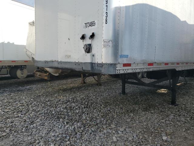 2006 Vanguard Dry van VIN 5V8VA53217M701367 COPART salvage auction — REAR END, MS - CERT OF TITLE-SALVAGED, sold $1,550 on 2026-07-16 (photo 7)