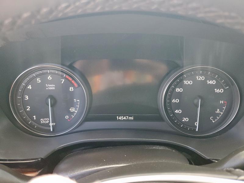 2024 Cadillac Xt5 VIN 1GYKNCRS5RZ715150 COPART salvage auction — Front End, TX - SALVAGE VEHICLE TITLE, sold $8,700 on 2025-11-18 (photo 9)