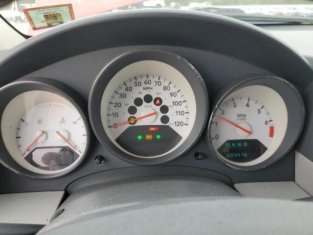 2007 Dodge Caliber VIN 1B3HB48B27D542506 COPART salvage auction — FRONT END, NJ - CERT OF TITLE-SALVAGE, sold $350 on 2026-07-02 (photo 9)