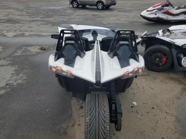 2019 Polaris Slingshot VIN 57XAASFA1K8134489 COPART salvage auction — FRONT END, Nj - Cert Of Title-Salvage, sold $5,100 on 2026-07-09 (photo 6)