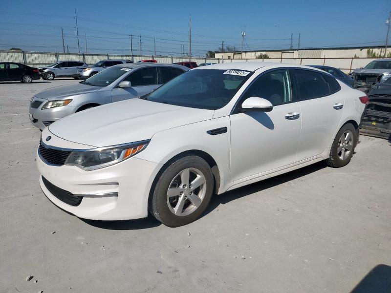 2017 Kia Optima VIN 5XXGT4L36HG159571 COPART salvage auction — REAR END, Tx - Salvage Vehicle Title, sold $1,700 on 2026-07-29 (photo 1)